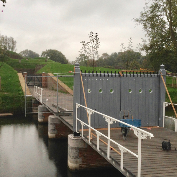 Timmerfabriek Van Es, forten