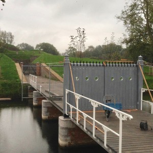 Forten, historisch timmerwerk Timmerfabriek Van Es, forten