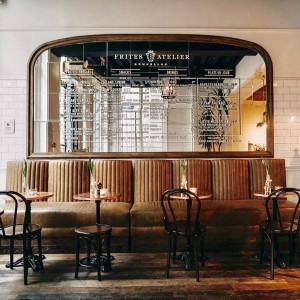 Timmerfabriek van Es, project Frietatelier Project Frietatelier